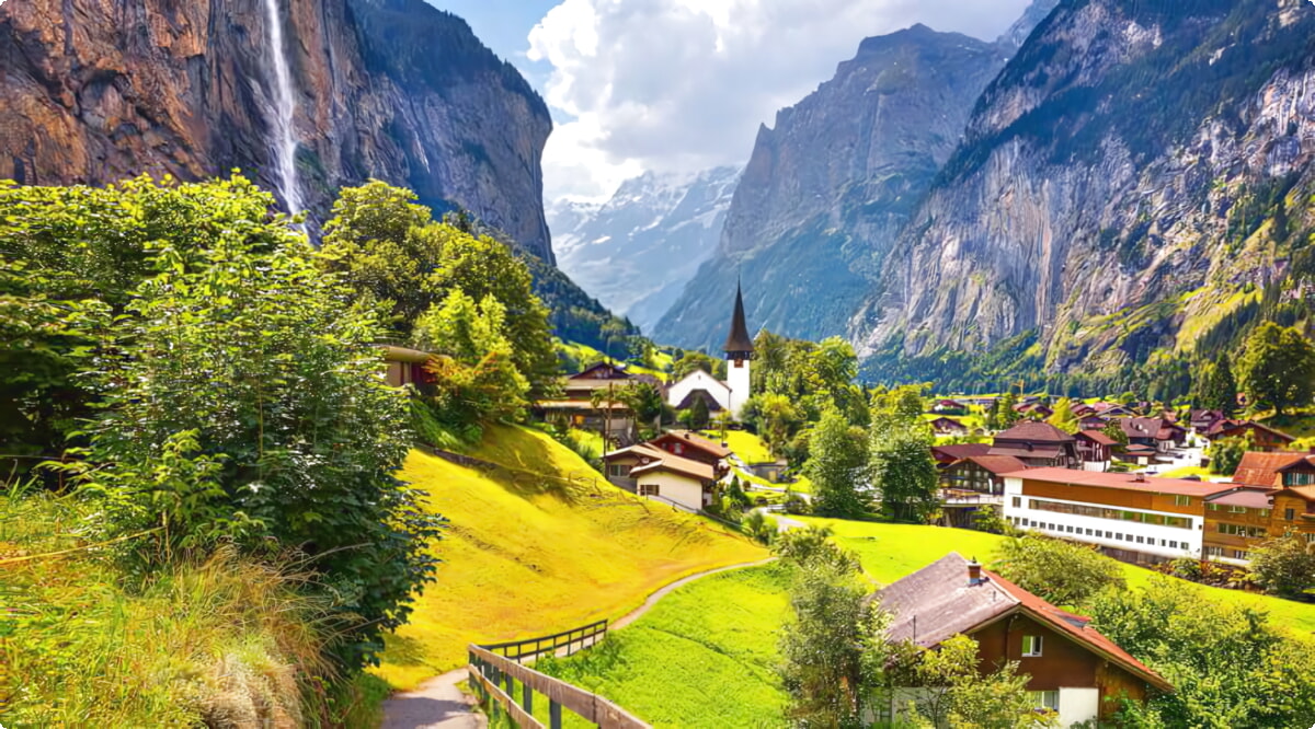 Onze autoverhuurservices bieden een gevarieerde selectie van voertuigen in Lauterbrunnen.